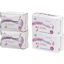 Uravas Store Tiens Airiz Günlük 30LU 2 Paket, Gündüz 10LU 2 Paket (4 Paket, 80 Adet)