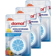 Uravas Store Domol Kokusuz Buzdolabı Deodorantı Kartuş ve Karbon Filtre 40 gr (3 Adet)