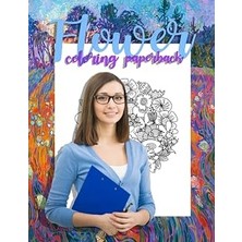 Uravas Store Flower Coloring Paperback: Size 8.5X11INCH 120 Pages