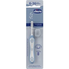 Uravas Store Chicco Diş Fırçası, 6-36 Ay, Mavi