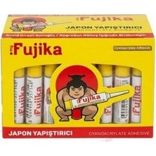 Uravas Store Smartizi 50'li Fujika Japon Yapıştırıcı Seti (1.5 Gr) - Hızlı Kuruyan Çok Amaçlı Sıvı Yapıştırıcı