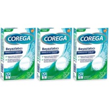 Uravas Store Corega Beyazlatıcı Tablet 90'lı Paket