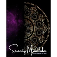 Uravas Store Independently Published Serenity Mandalas: Adult Coloring Book, Stress Relieving Mandala Style Patterns (Size 8.5X11")