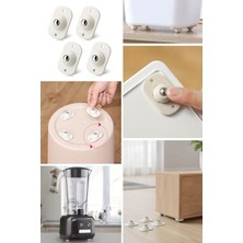 Uravas Store Buffer® Beyaz Eşya ve Mobilya Için 4’lü Tekerlekli Kaydırma Aparatı – Hafif ve Orta Ağırlıktaki Ürünler Için Pratik Kaydırıcı Set