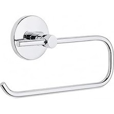 Uravas Store Alper Banyo 304 Paslanmaz Çelik Solo Havlu Askısı, Krom Kaplama 25 cm Havluluk, Yapışkanlı ve Vidalı Montajlı, 5 Yıl Garantili Banyo Aksesuarı