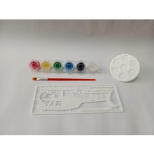 Uravas Store Maket Uçak Boyama Seti