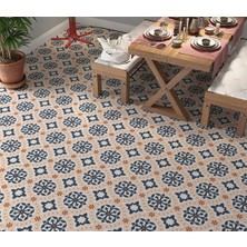 Uravas Store Stickerart Yer Kaplama Zemin Kaplama Folyosu 65X130 cm Azulejo Yer Karosu