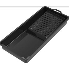 Uravas Store Dekor 1483 Boyacı Kabı Siyah 15X34,5X4,5 cm