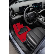 Byd Oto Paspas Araba Paspası 4 Mevsim Eva Kırmızı