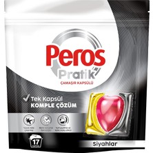 Uravas Store Peros Pratik Siyahlar 17'li Çamaşır Kapsülü