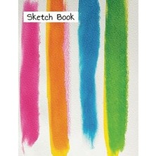 Uravas Store Sketch Book: Notebook For Drawing, Writing, Painting, Sketching Or Doodling, 120 Pages, 8.5X11