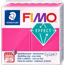 Uravas Store Fimo Effect Polimer Kil - Ruby Quartz - 57G