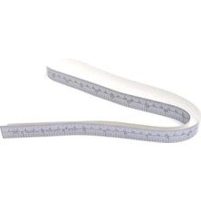 Uravas Store Makina Tabla Masa Sehpa Üstü Yapışkanlı Mezura 1 Metre 10 Ad
