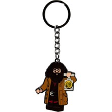 Uravas Store Iq LEGO Harry Potter 53285 Hagrid Enamel Key Chain
