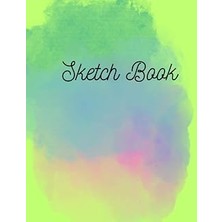 Uravas Store Sketch Book: Personalized Artist’s Notebook Journal For Drawing, Sketching, Painting, Doodling And More