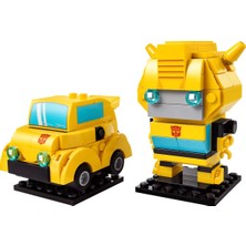 Uravas Store LEGO Brickheadz 40804 Bumblebee Robot And Vehicle