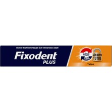 Uravas Store Fixodent Plus Güçlü Isırık Diş Protezi Yapıştırıcı Krem 57 G