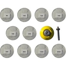 Uravas Store Troy 25930 Aşındırıcı Cırt Zımpara Seti, 101 Parça