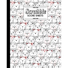 Uravas Store Scrabble Score Sheet: Owls Scrabble Score Sheet, Scrabble Game Record Book For Up To 4 Players, Scrabble Game Sheets For Board Game Words Building, 121 Pages, Size 8" x 10"