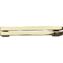 Uravas Store System 7487 Modern Kulp Gold Renk 448 mm Gold Tek Ebat SSY7487 0448 Gl