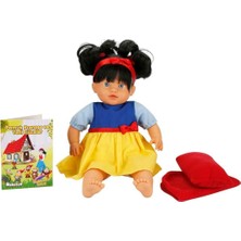 Uravas Store Sunman S00040022 Bebelou Uykudan Önce Bebeği Masal Anlatan Pamuk Prenses ve Yedi Cüceler 40 Cm, Çok Renkli