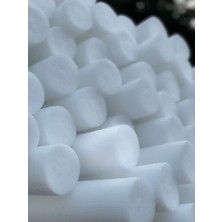 Uravas Store 5 Adet 150 cm Yüzme Makarnası, Deniz ve Havuz Makarnası, Köpük -Beyaz