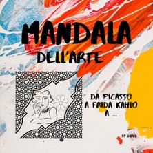 Uravas Store Independently Published Mandala Dell' Arte Da Picasso A Frida Kahlo E Altri Disegni Da Colorare Album 20X20 cm