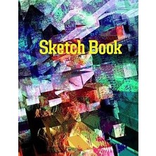 Uravas Store Sketch Book: Sketchbook For Artist Drawing Blank Paper Pad 8.5" x 11" - Notebook 120 Pages Blank Paper Book For Sketching Painting Doodling Books