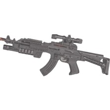 Uravas Store Erdem Sesli ve Isikli Counter Strike Tüfegi, Siyah