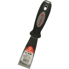 Uravas Store Red Devil 6204 Ez Grip Esnek Macun Bıçağı, 3,8 Cm, Siyah