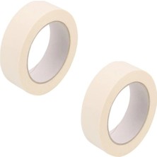 Uravas Store Tify 2 Adet Maskeleme Bandı Boya Bandı 24MM x 25M Kağıt Bant