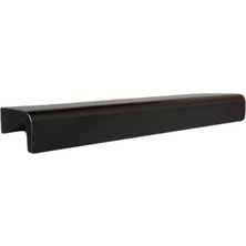 Uravas Store System 1742 Modern Uzun Boy Kulp Siyah Renk 128 mm Çok Renkli