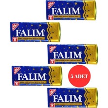 Uravas Store Falım Damla Sakızı Aromalı Şekersiz Sakız (5 Adet)