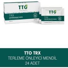 Uravas Store Tto Thermal Trx Terleme Önleyici Mendil 24 Lü