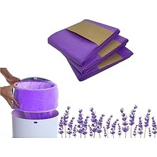 Uravas Store Korbell 16L Uyumlu Kirli Bebek Bezi Çöp Poşeti | Yerli Üretim | 3 Paket | 1500 Adet Bez Kapasiteli | Lavanta Kokulu