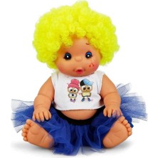 Uravas Store Sunman 020040 Asbc-Afr-Bebek Renkli Kivircik Saçli