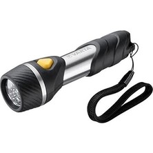 Uravas Store Varta Day Light Multi LED F10 Taschenlampe Mit 5 Leds (Inkl. 1xaa Longlife Power Batterie, Ideal Für Haushalt, Camping, Angeln, Garage, Notfall, Stromausfall, Outdoor)