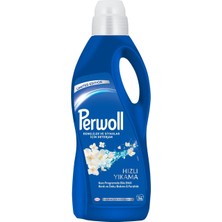 Uravas Store Perwoll Hassas Siyahlar ve Renkliler Için Hızlı Yıkama Sıvı Çamaşır Deterjanı 2 L