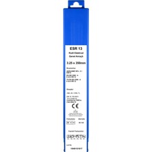 Uravas Store Magmaweld Esr 13 3.25X350 mm Rutil Kaynak Elektrodu, 15 Adet