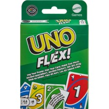 Uravas Store Mattel Games Uno Flex™ Aileler Için Eğlenceli Oyun Gecelerine Ilham Veren Uno™ Flex Kart Oyunu HMY99