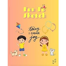 Uravas Store Sketchbook - Doodle-A-Day: A Burst Of Creativity For Young Artists! - Drawing Pad - 120 Pages (8.5X11) - Notebook For Drawing, Painting, Sketching Blank Paper For Drawing