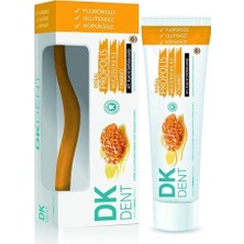 Uravas Store Dermokil Dk Dent Diş Macunu 75ML Propolis+Fırça