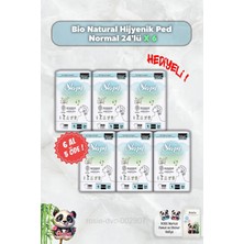 Uravas Store Sleepy 6 Al 5 Öde Bio Natural Hijyenik Ped Normal 24'lü ve Rosie