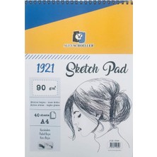 Uravas Store Alex Schoeller A4 90 gr Spr Sketchpad 40.lı Defter ALX-0526