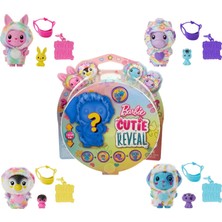 Uravas Store Barbie Cutie Reveal Hayvan Dostlar Serisi Sürpriz Paket HRK47