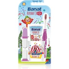 Uravas Store Banat Junior Bardaklı Set (Mor)