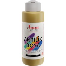 Uravas Store Red Rose Hardal Akrilik Boya 120 ml