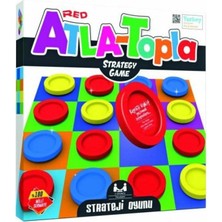 Uravas Store Redka Red Atla-Topla Strateji Oyunu (Kapak Değişebilir)