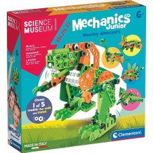 Uravas Store Clementoni 75061TR Mechanics Junior Hareketli Dinozorlar Oyuncak