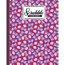 Uravas Store Independently Published Scrabble Score Sheet: Scrabble Game Record Book For Up To 4 Players, Scrabble Game Sheets For Board Game Words Building | Dinosaur Era Cover | 121 Pages, Size 8" x 10"